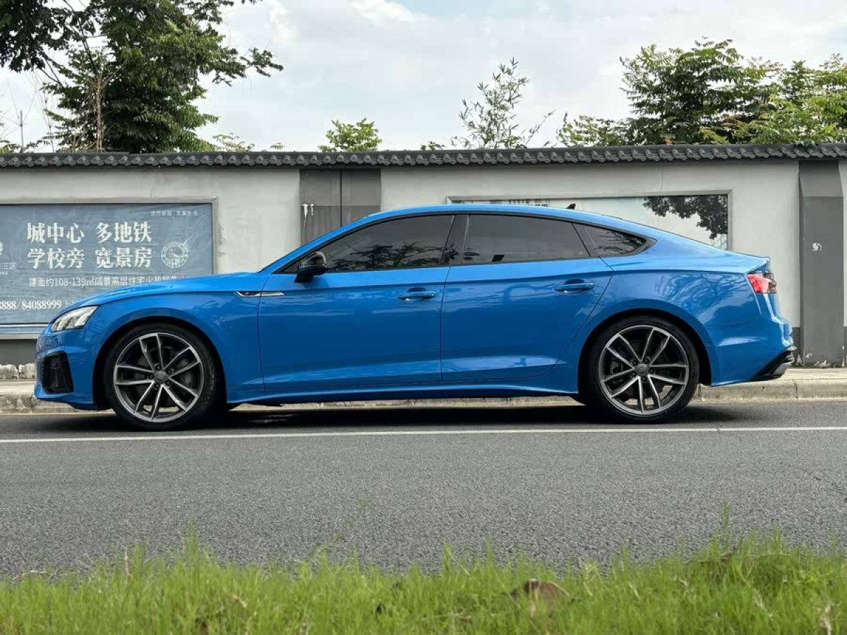 奧迪 奧迪A5  2023款 Sportback 45 TFSI quattro 臻選動感型圖片