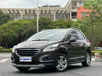 2015年3月 標(biāo)致 3008 2.0L 自動(dòng)潮流版圖片