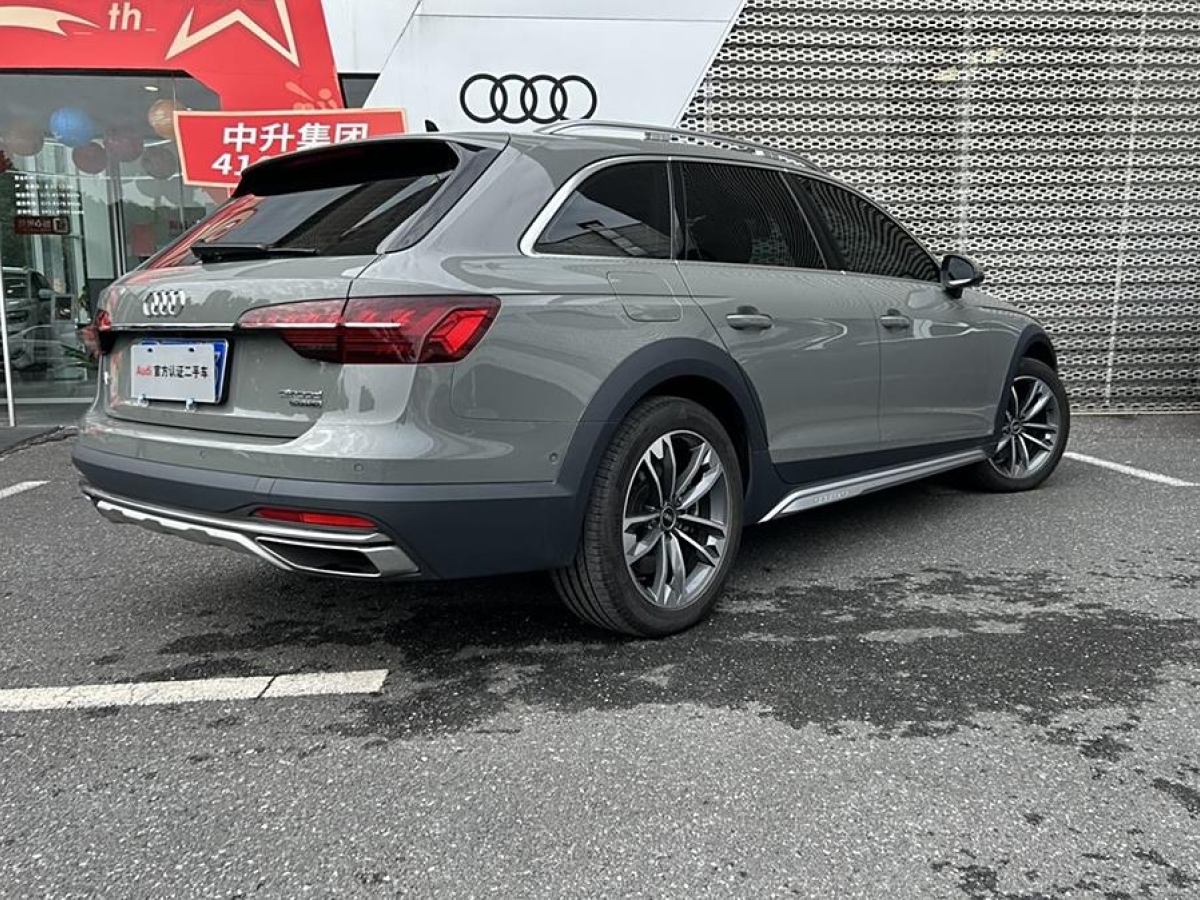 奧迪 奧迪A4  2022款 allroad quattro圖片