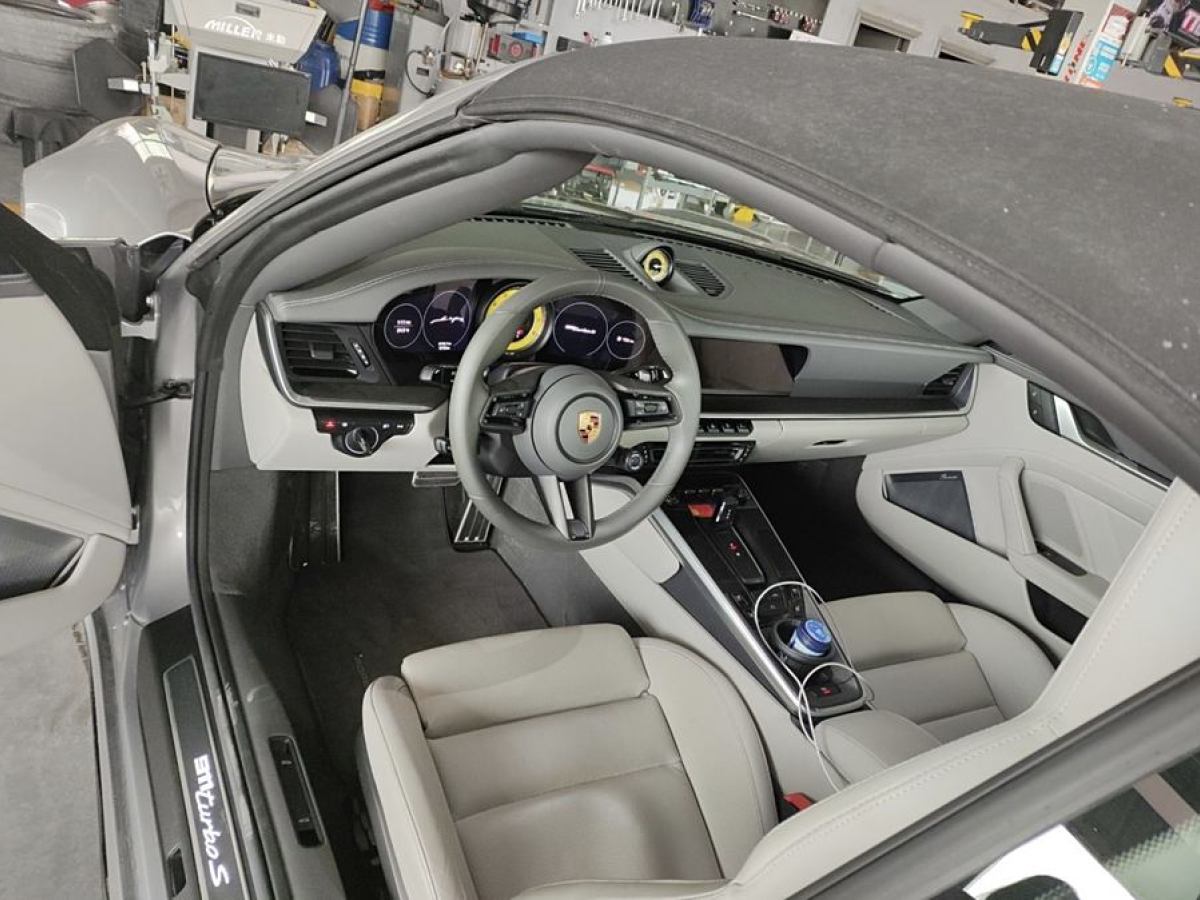 保時捷 911  2022款 Turbo S Cabriolet 3.8T圖片