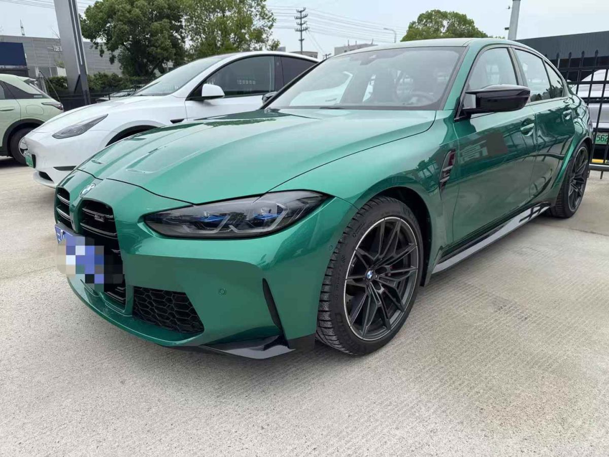 寶馬 寶馬M3  2024款 M3四門(mén)轎車(chē) 雷霆版圖片