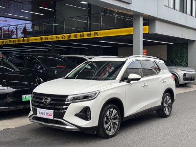 2020年1月 廣汽傳祺 GS4 270T 自動智聯(lián)科技版圖片