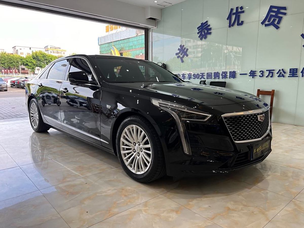 2019年10月凱迪拉克 CT6  2019款 28T 豪華型