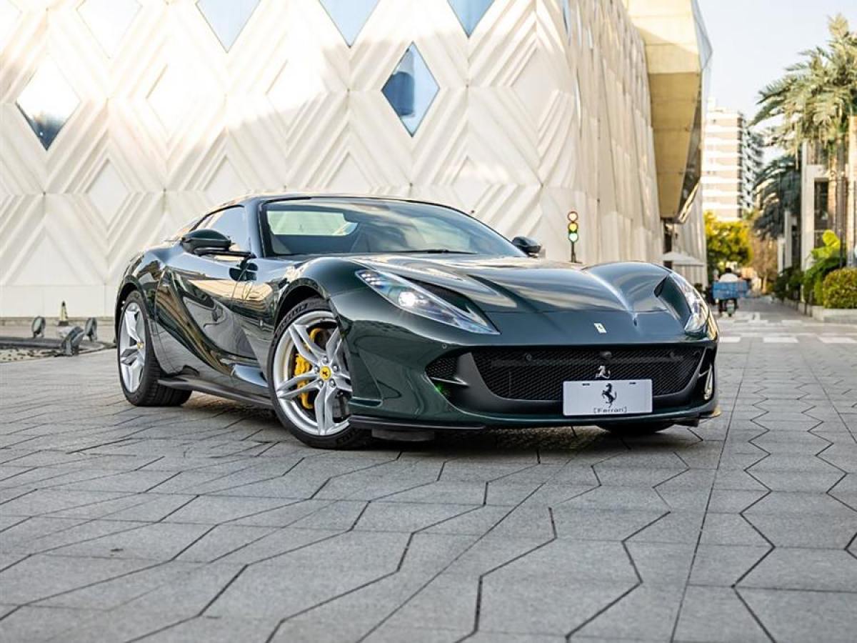 法拉利 812 Superfast  2020款 6.5L GTS圖片