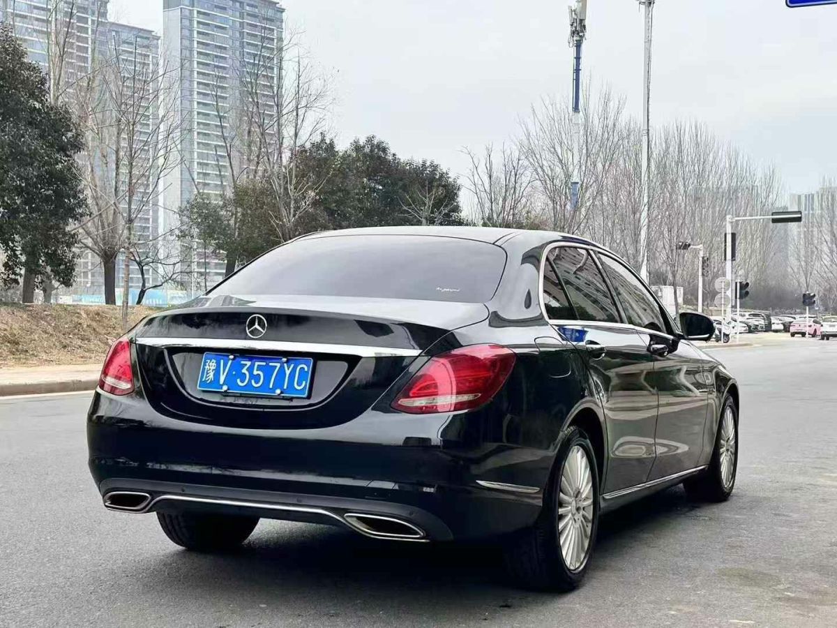 奔馳 奔馳C級  2015款 C 300 L圖片