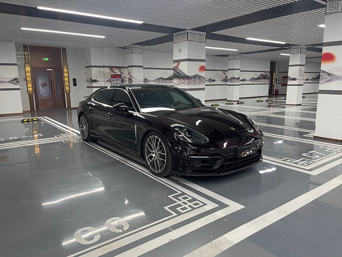 保時(shí)捷 Panamera  2023款 Panamera 4 行政加長版 2.9T圖片