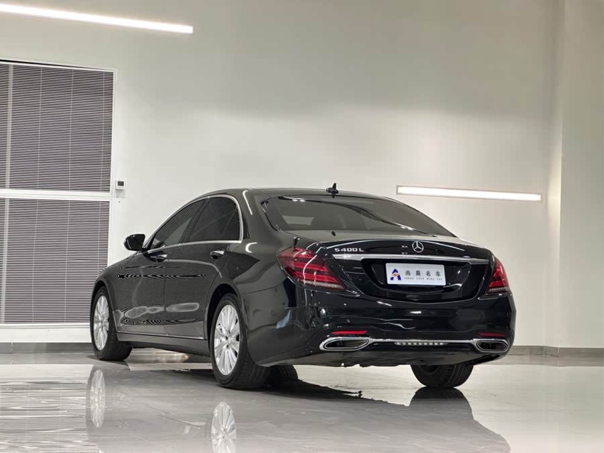 奔馳 奔馳S級  2014款 S 400 L 尊貴型圖片