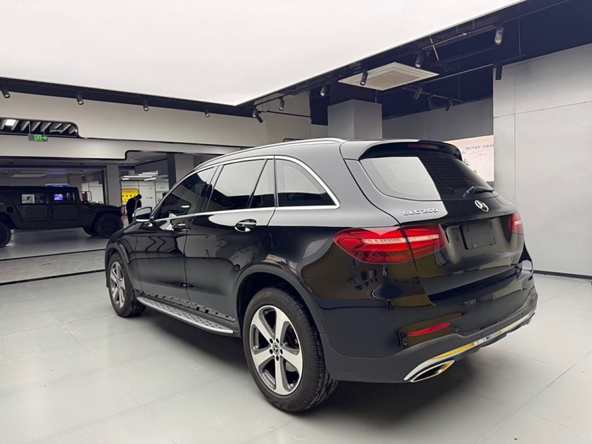 奔馳 奔馳GLC  2017款 GLC 260 4MATIC 豪華型圖片