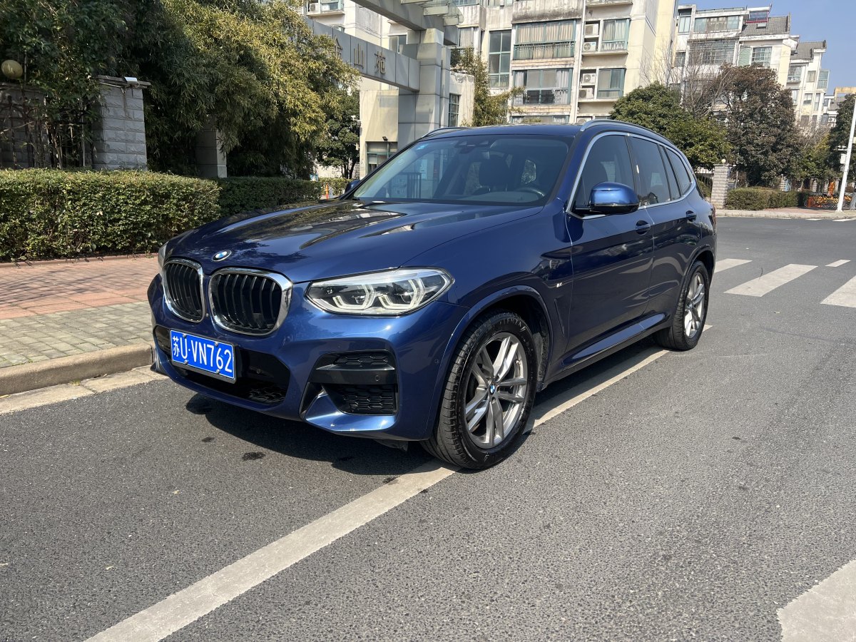 寶馬 寶馬X3  2020款 xDrive28i M運(yùn)動套裝圖片