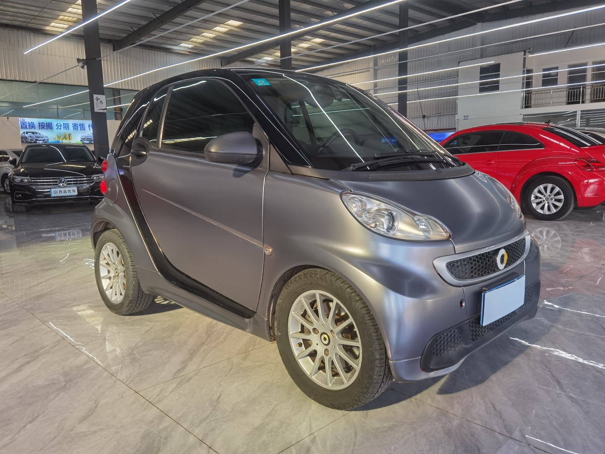 smart fortwo  2012款 1.0 MHD 硬頂舒適版圖片