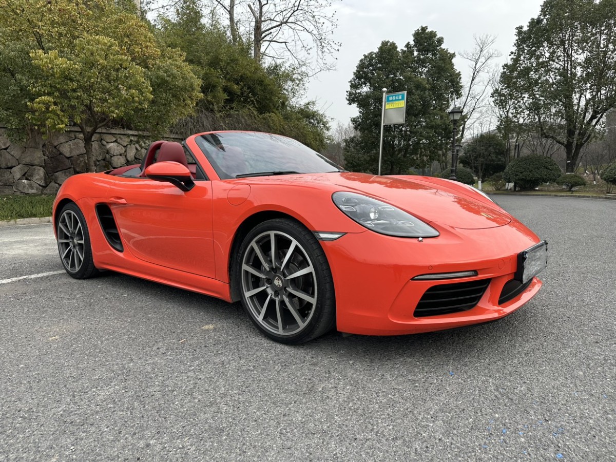 保時(shí)捷 718  2018款 Boxster 2.0T圖片