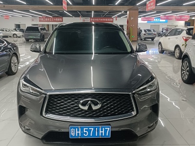 2019年12月 英菲尼迪 QX50 2.0T 四驅(qū)菁英版圖片