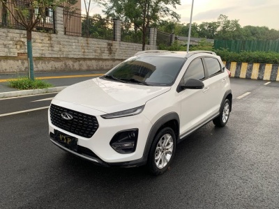 2022年10月 奇瑞 瑞虎3x PLUS 1.5L CVT時尚版圖片