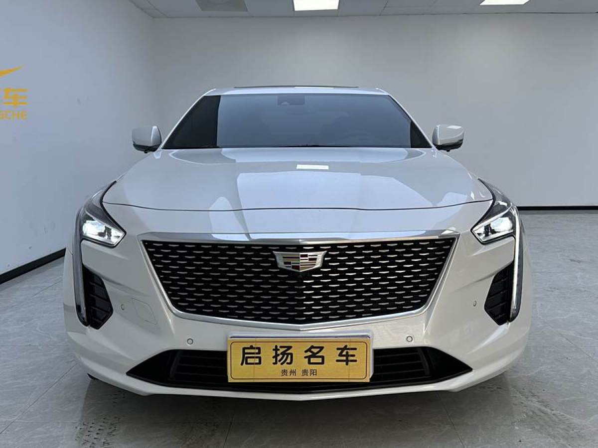 凱迪拉克 CT6  2022款 28T 豪華型圖片