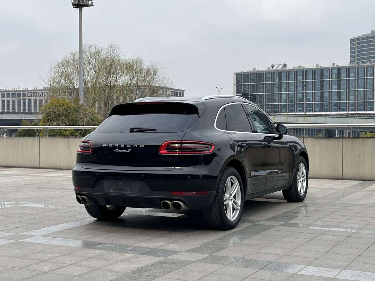 保時捷 Macan  2014款 Macan S 3.0T圖片