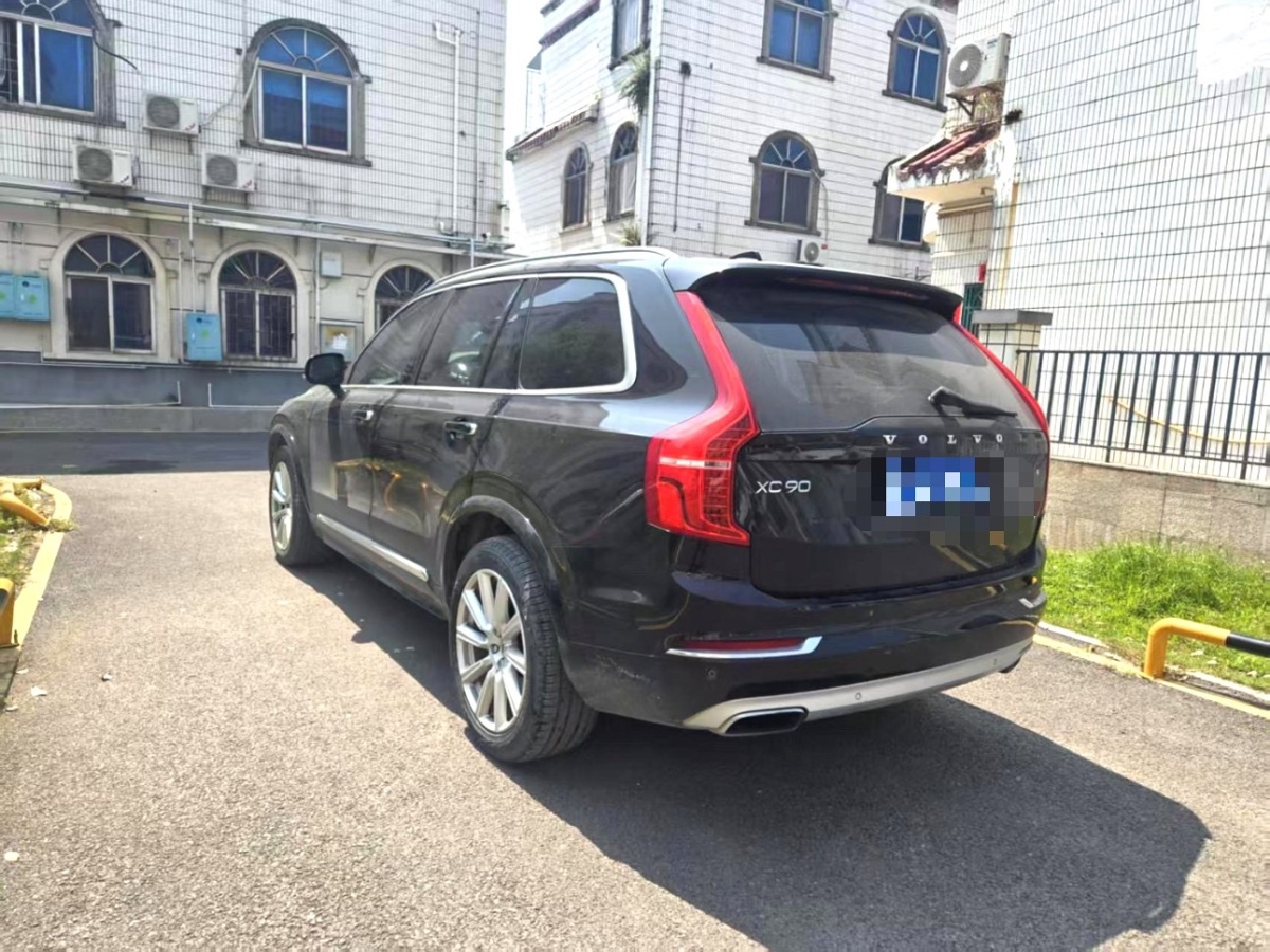 沃爾沃 XC90  2015款 T6 智尊版 7座圖片