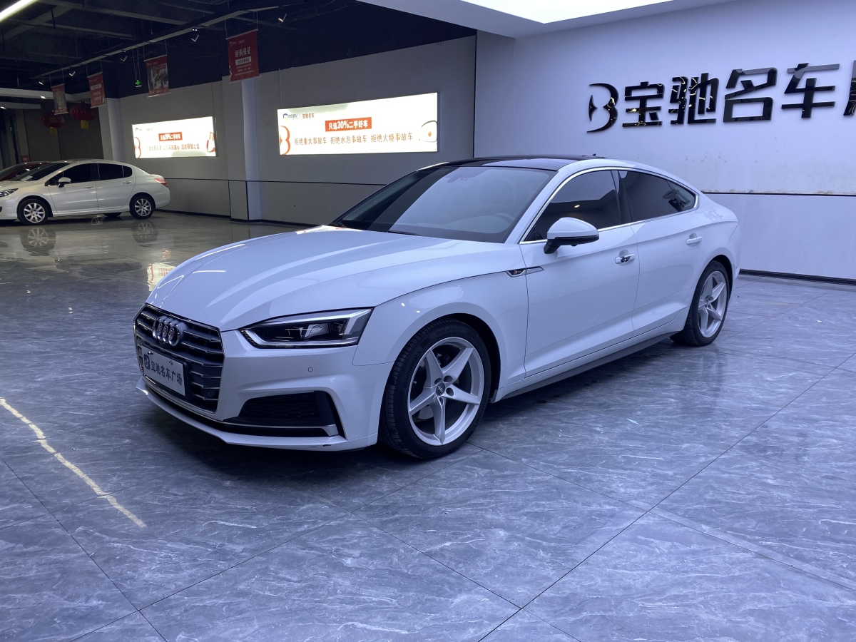 奧迪 奧迪A5  2019款 Sportback 40 TFSI 時尚型圖片