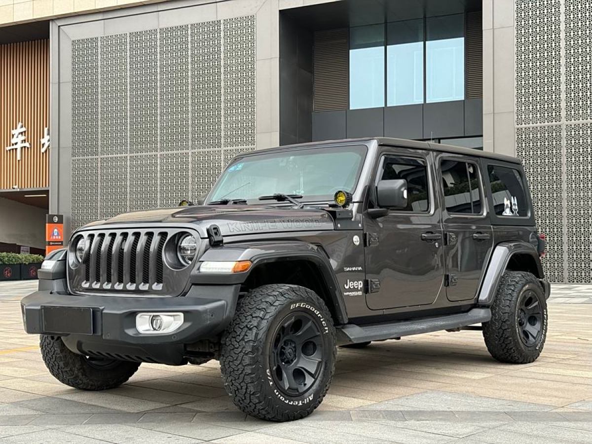 2019年11月Jeep 牧馬人  2019款 2.0T Sahara 四門版 國(guó)VI