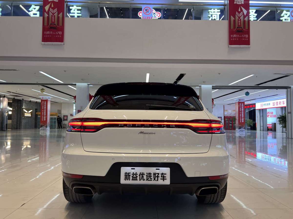 保時捷 Macan  2021款 Macan 2.0T圖片