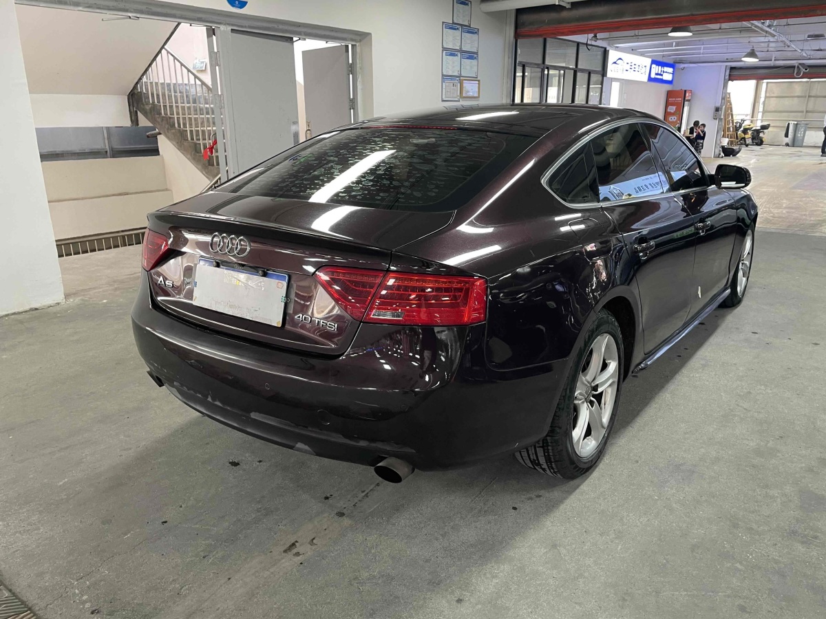 奧迪 奧迪A5  2013款 Sportback 40 TFSI圖片