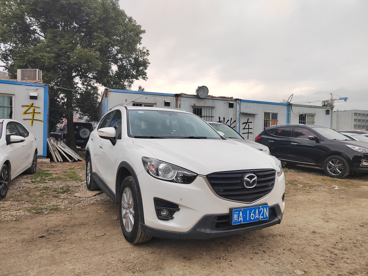 馬自達(dá) CX-5  2015款 2.0L 自動(dòng)兩驅(qū)都市型圖片