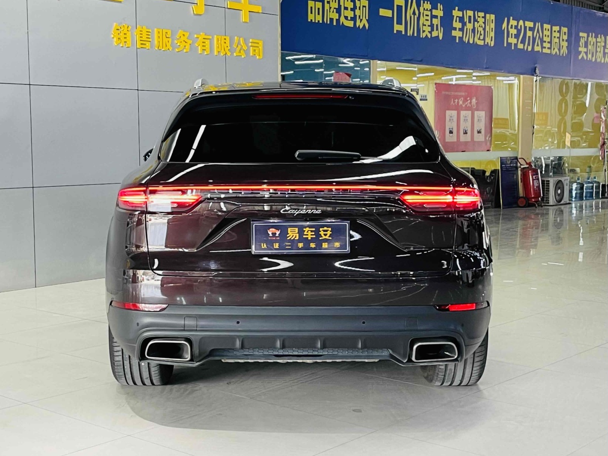 保時捷 Cayenne  2019款 Cayenne 3.0T圖片