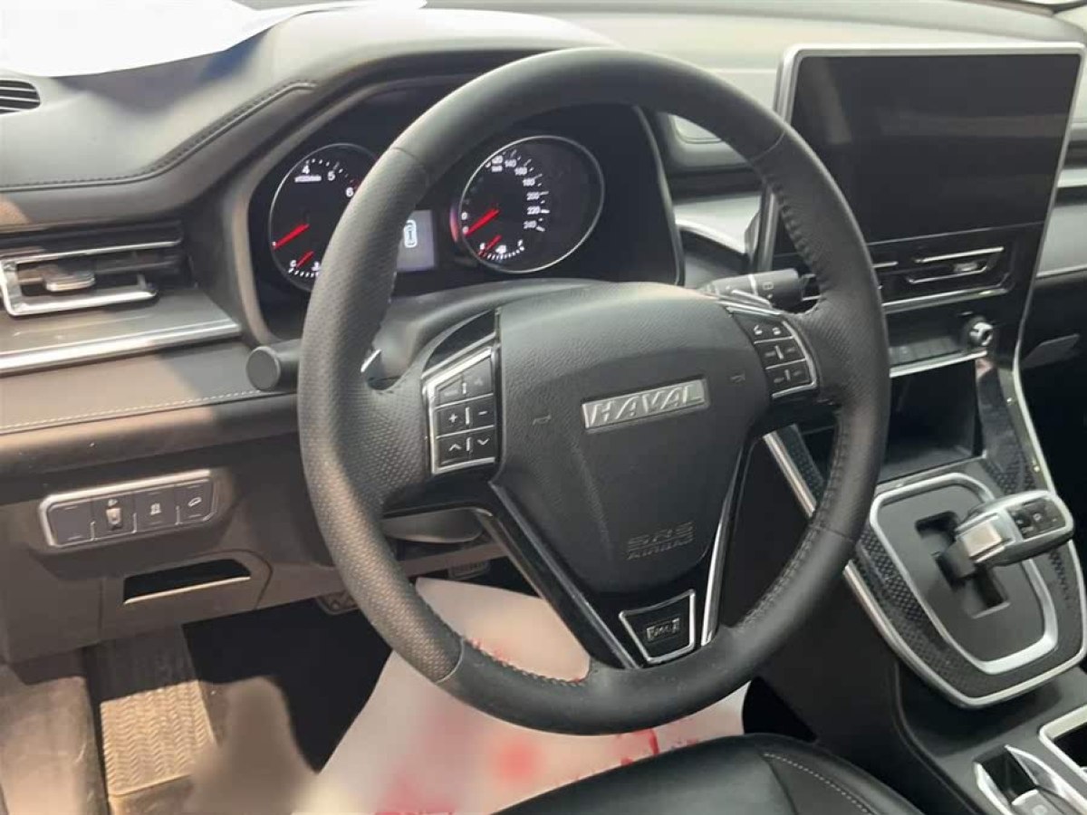 哈弗 M6  2021款 PLUS 1.5T DCT豪華智聯(lián)型圖片