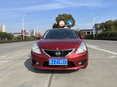 2011年8月 日產(chǎn) 騏達 1.6L CVT豪華型圖片