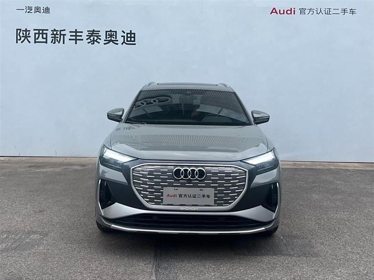 奧迪 奧迪Q4 e-tron  2023款 40 e-tron 創(chuàng)行版圖片