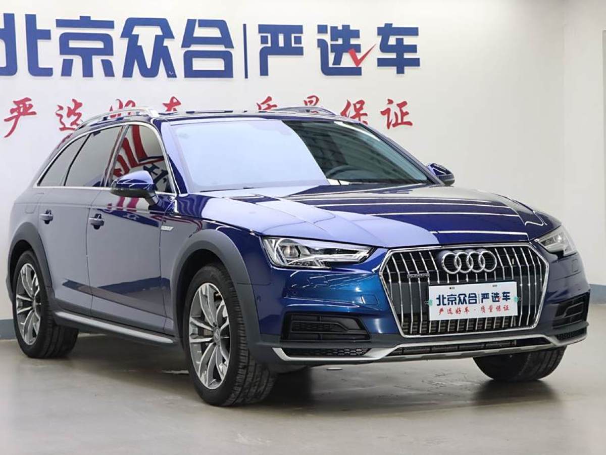 2018年9月奧迪 奧迪A4  2017款 45 TFSI allroad quattro 運(yùn)動型