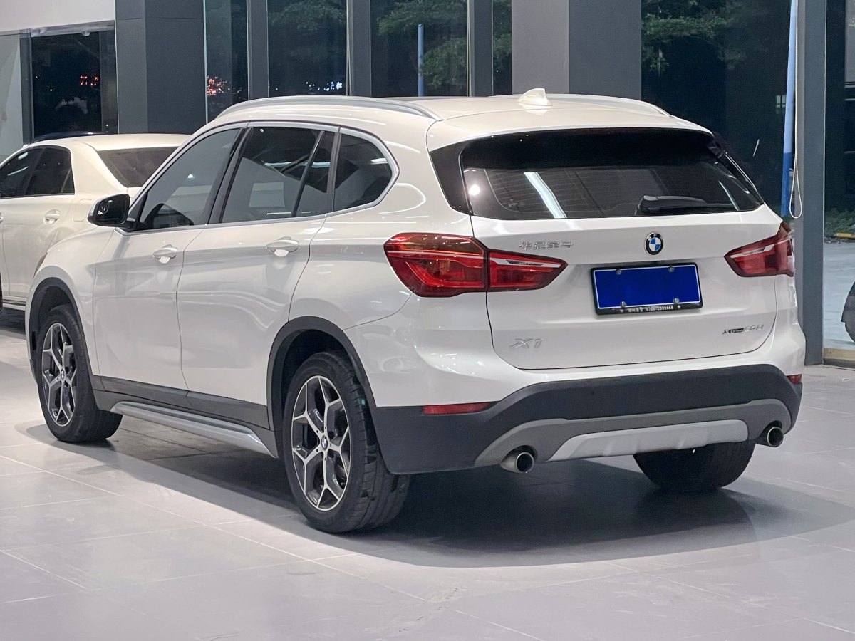 寶馬 寶馬X1  2019款 xDrive20Li 尊享型圖片