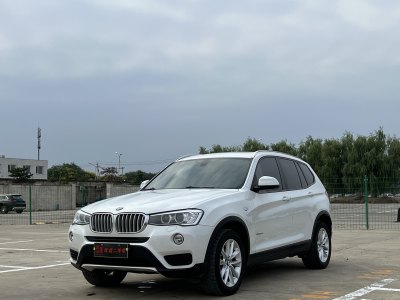 2017年3月 寶馬 寶馬X3(進口) xDrive28i 領(lǐng)先型圖片