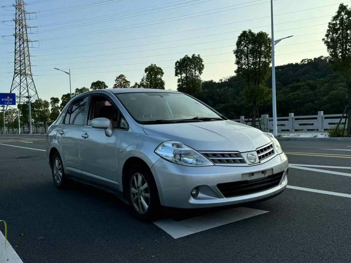 日產(chǎn) 頤達  2008款 1.6L 自動時尚型圖片