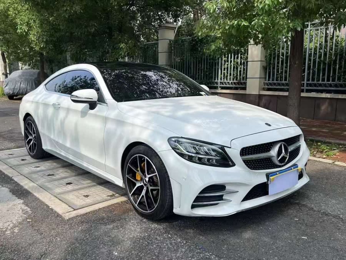 奔馳 奔馳C級  2021款 C 260 轎跑車圖片
