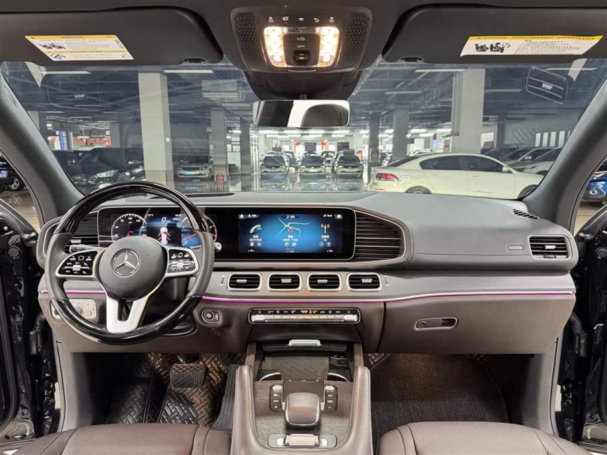奔馳 奔馳GLS  2022款 改款 GLS 450 4MATIC 豪華型圖片