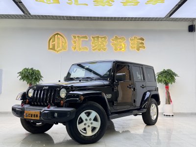 2012年8月 Jeep 牧馬人(進(jìn)口) 3.6L Sahara 四門版圖片