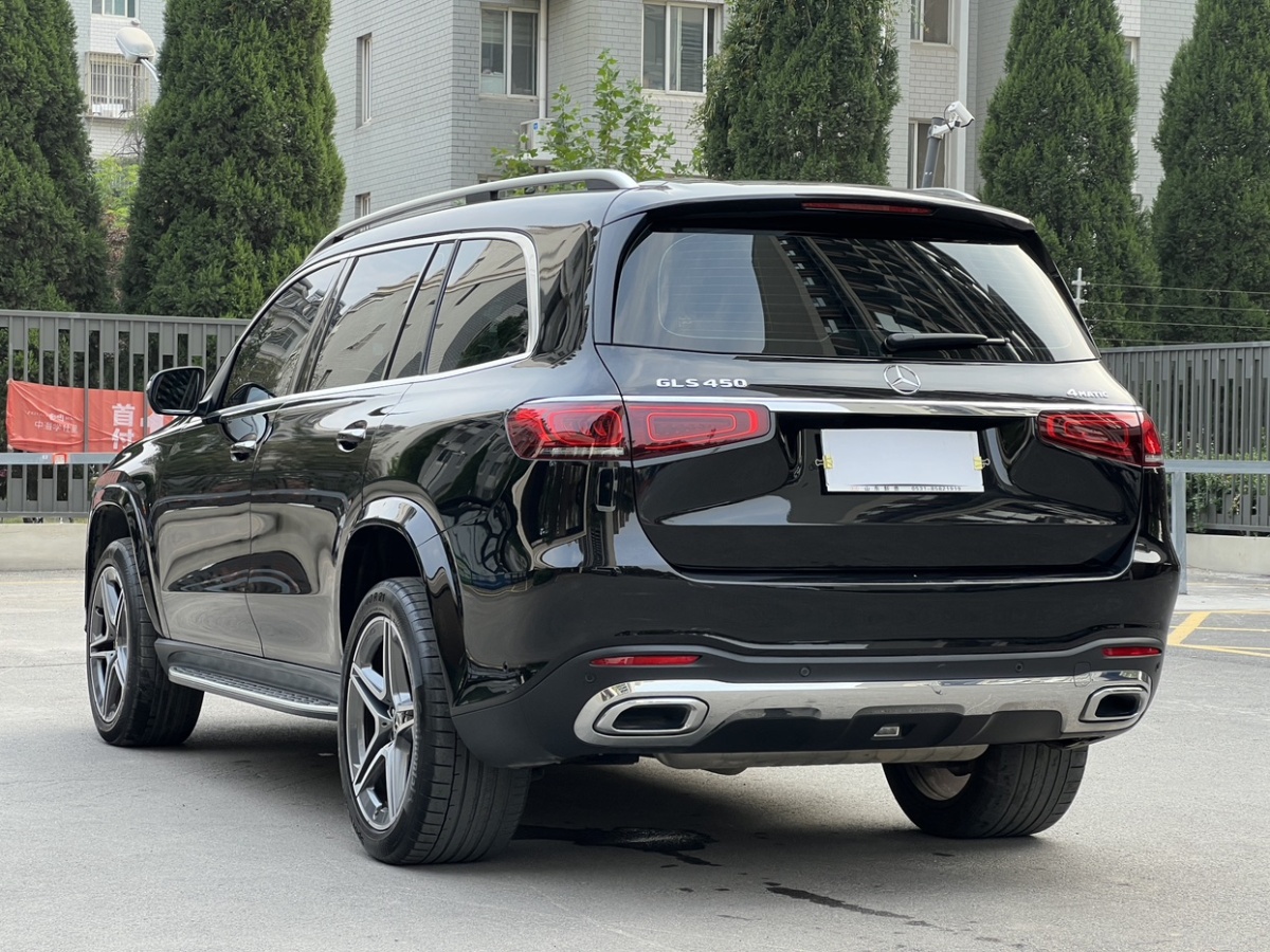 奔馳 奔馳GLS  2021款 改款 GLS 450 4MATIC 豪華型圖片