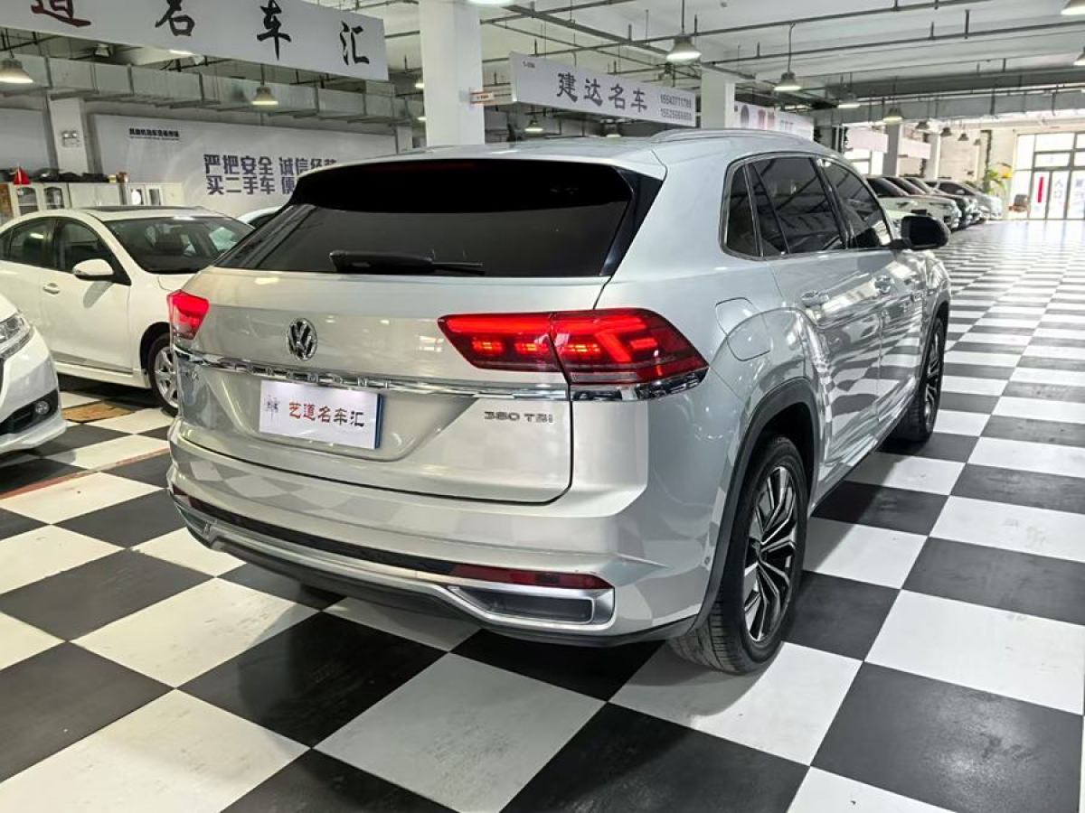 2019年7月大眾 途昂X  2023款 改款 380TSI 四驅(qū)尊崇豪華版