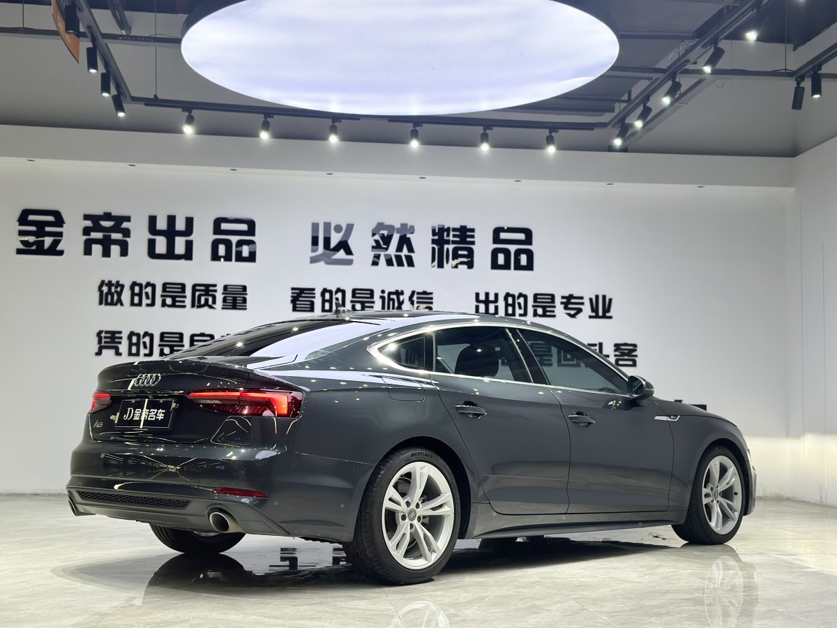 奥迪 奥迪A5  2019款 Sportback 40 TFSI 时尚型图片