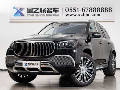 2022年11月 奔驰 迈巴赫GLS GLS 480 4MATIC图片