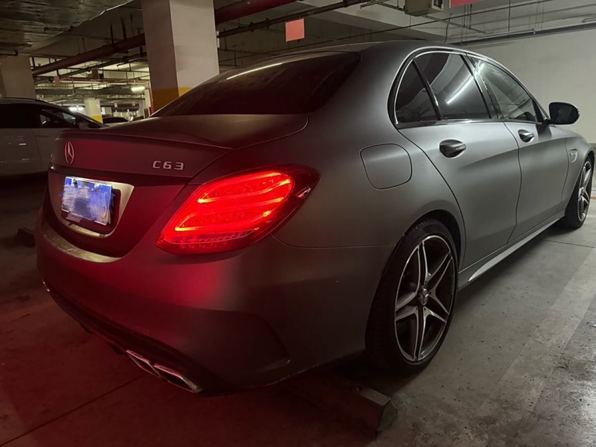 奔馳 奔馳C級AMG  2015款 AMG C 63圖片