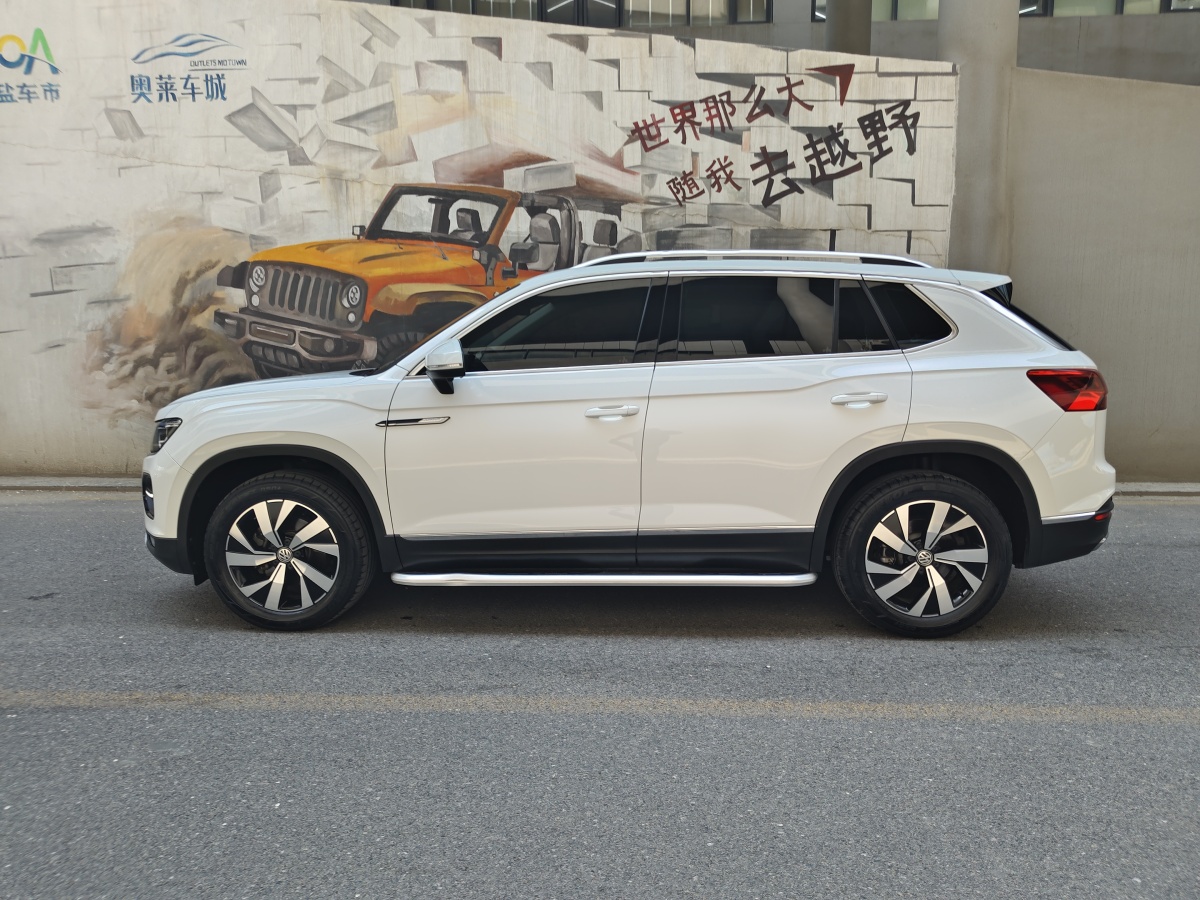 2021年7月大眾 探岳  2021款 280TSI 兩驅(qū)豪華智聯(lián)版