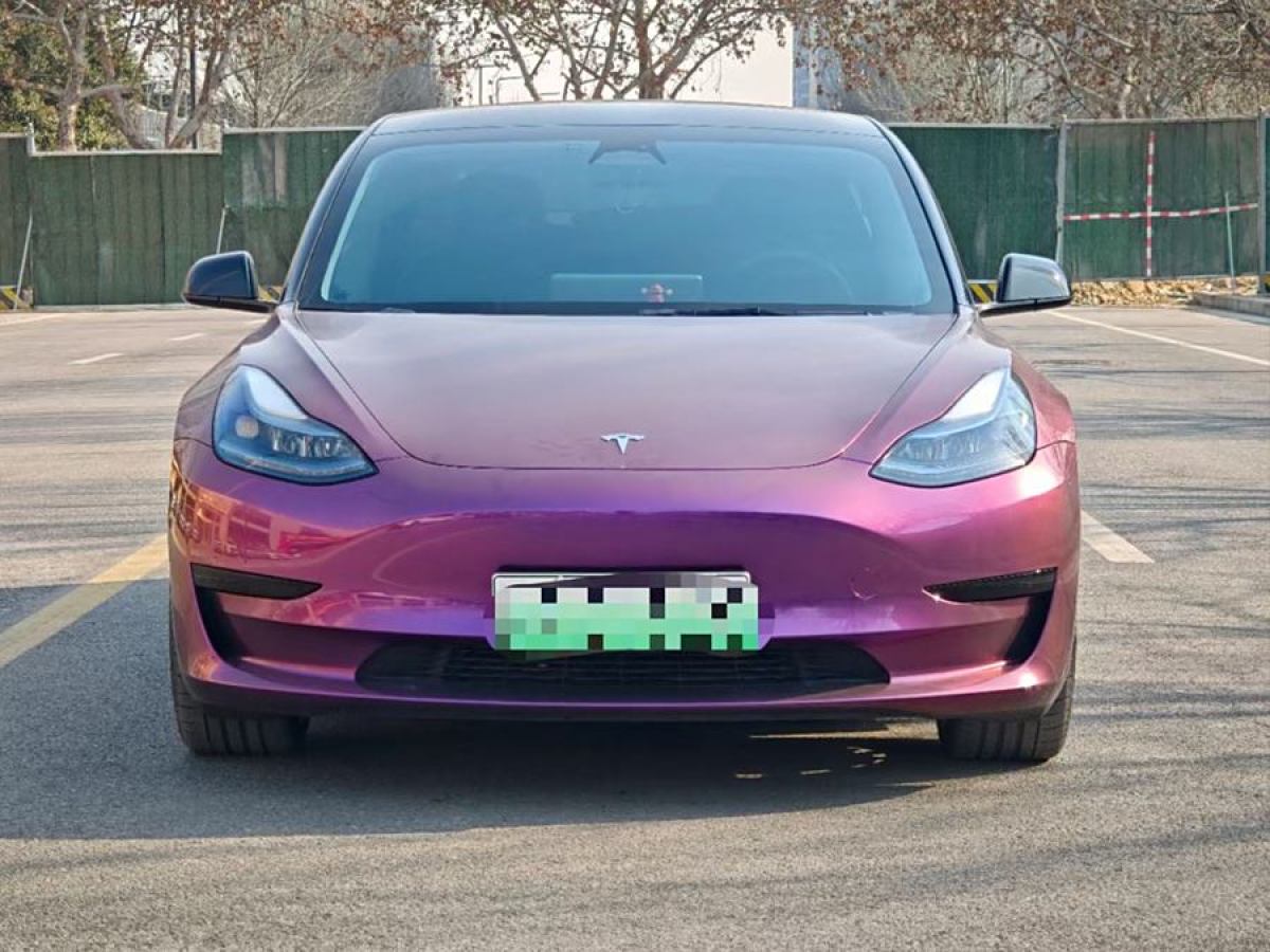 特斯拉 Model Y  2022款 改款 后輪驅(qū)動(dòng)版圖片