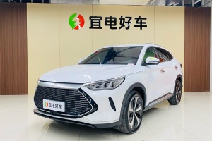 宋PLUS新能源 比亞迪 DM-i 110KM 旗艦PLUS