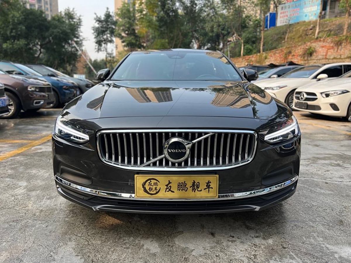 沃爾沃 S90  2022款 B5 智遠(yuǎn)豪華版圖片