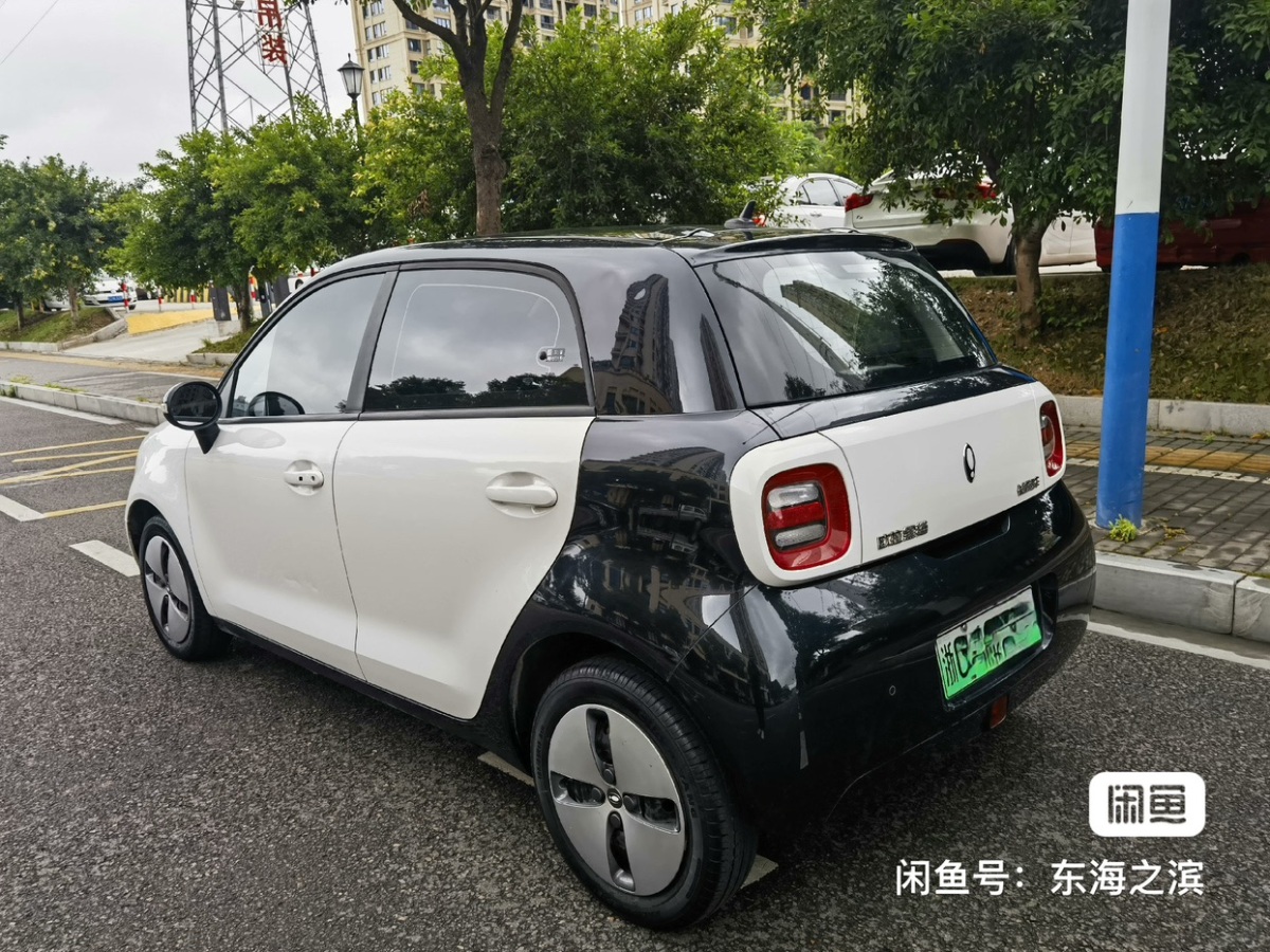 歐拉 歐拉黑貓  2022款 301km 萌寵版圖片