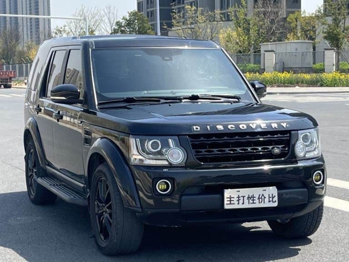 路虎 發(fā)現(xiàn)  2014款 3.0 V6 SC HSE Luxury圖片