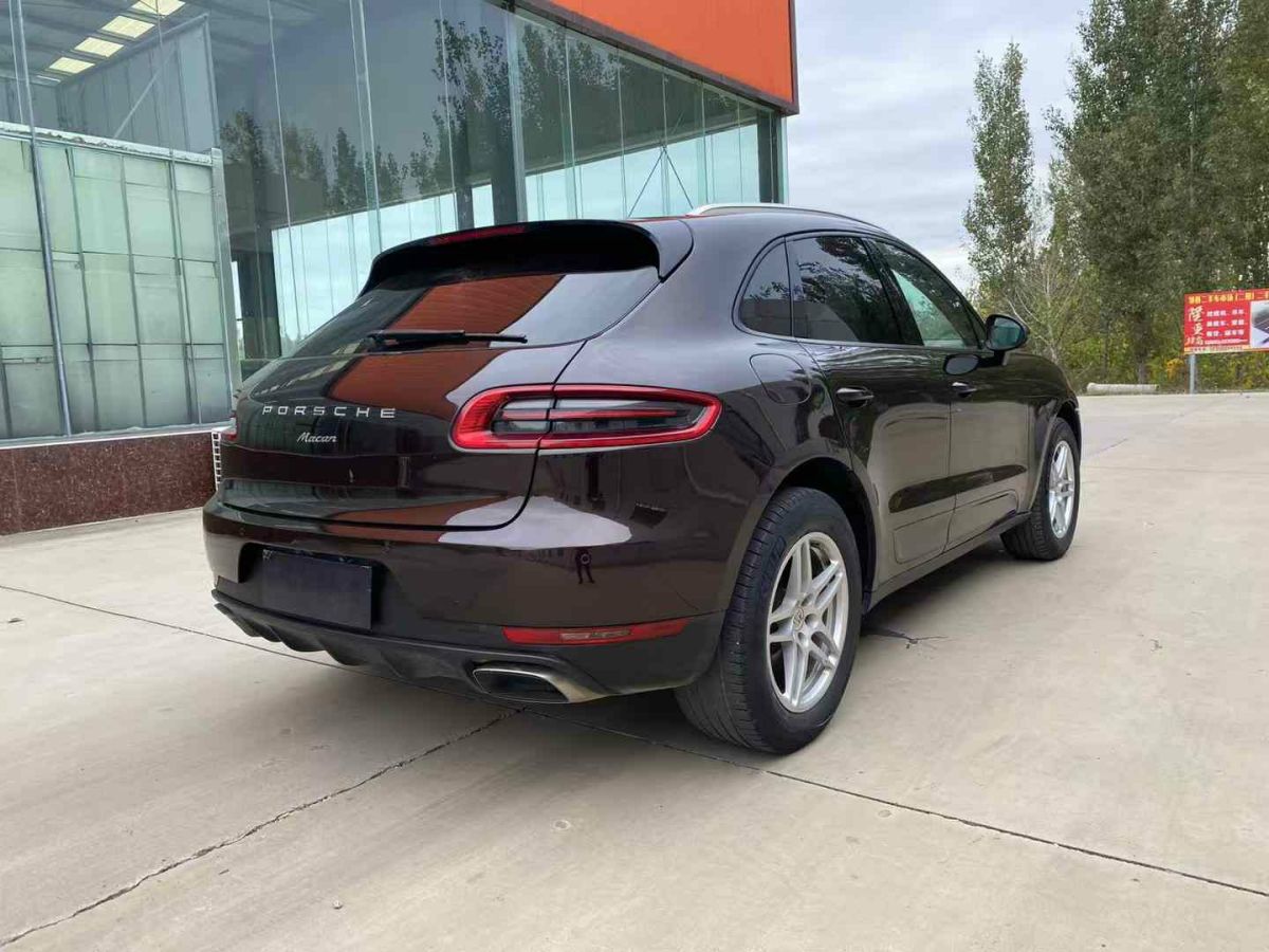 保時捷 Macan  2016款 Macan 2.0T圖片