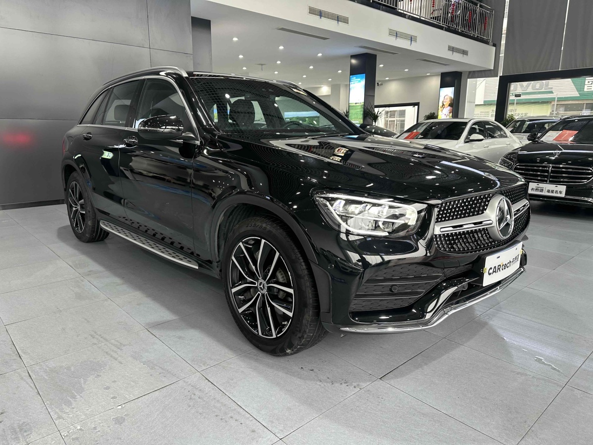 奔馳 奔馳GLC  2021款 GLC 300 L 4MATIC 動感型圖片