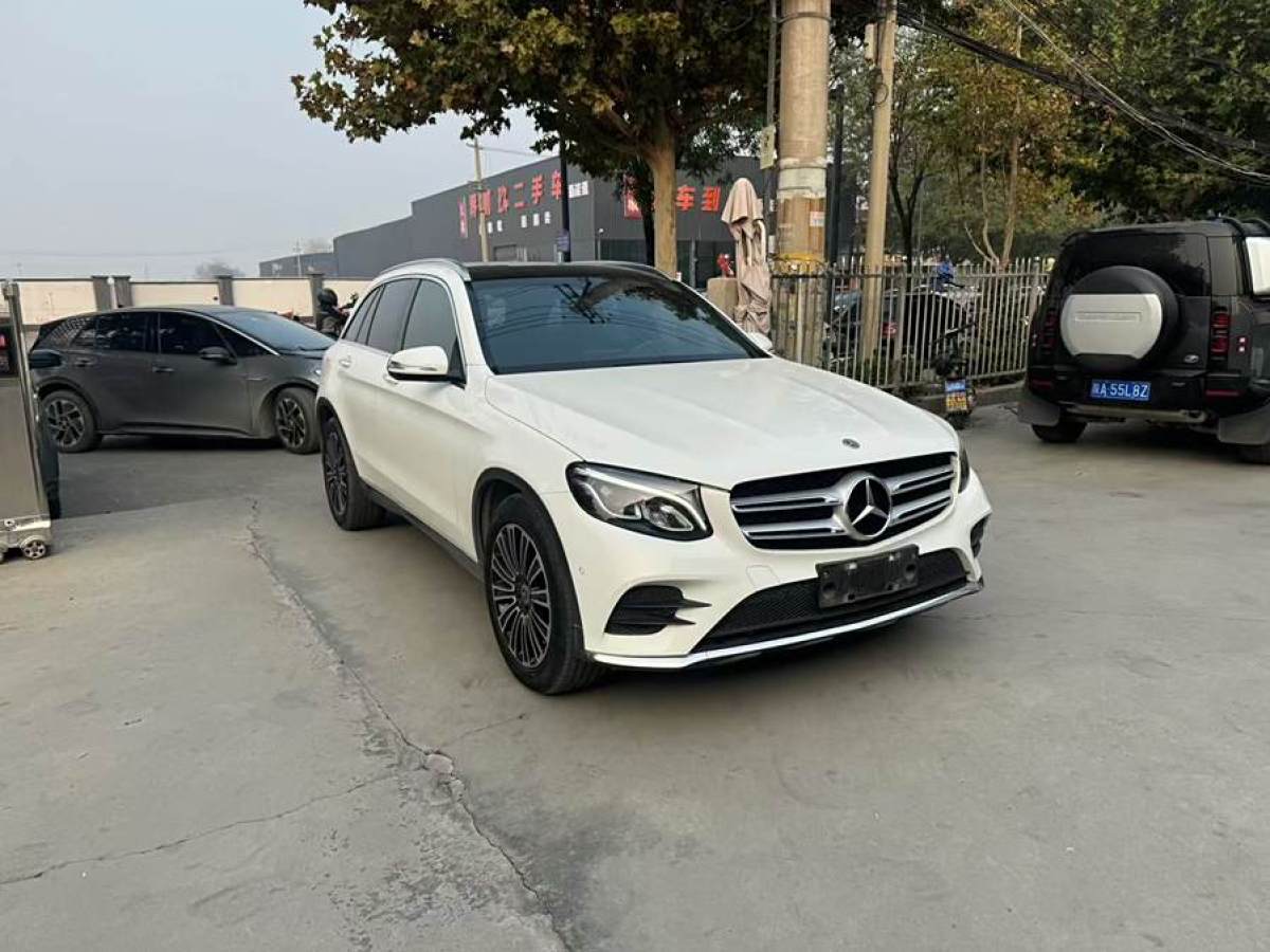 奔馳 奔馳GLC  2018款 改款 GLC 260 4MATIC 動(dòng)感型圖片